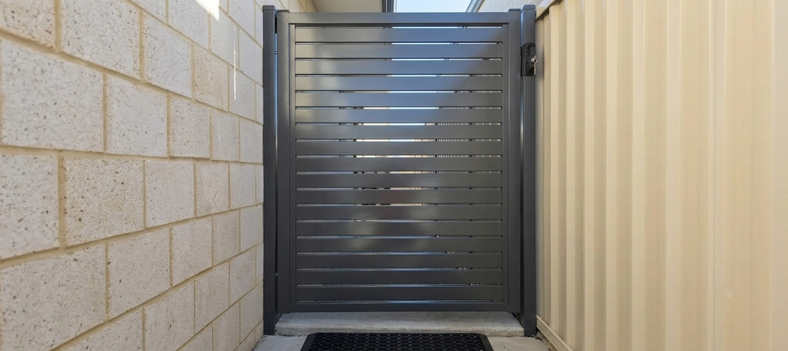 Aluminium Slat Gates Perth