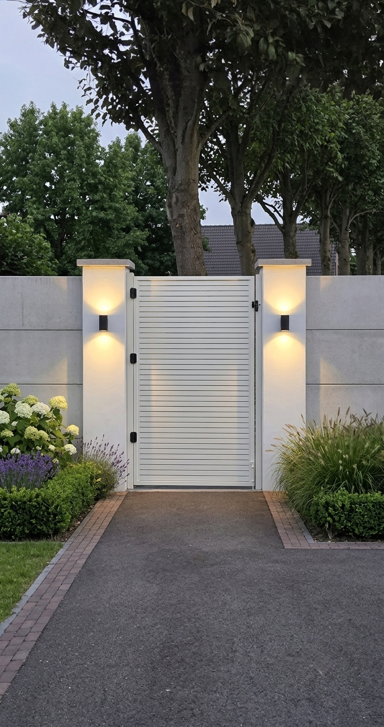 Aluminium Slat Gates Perth