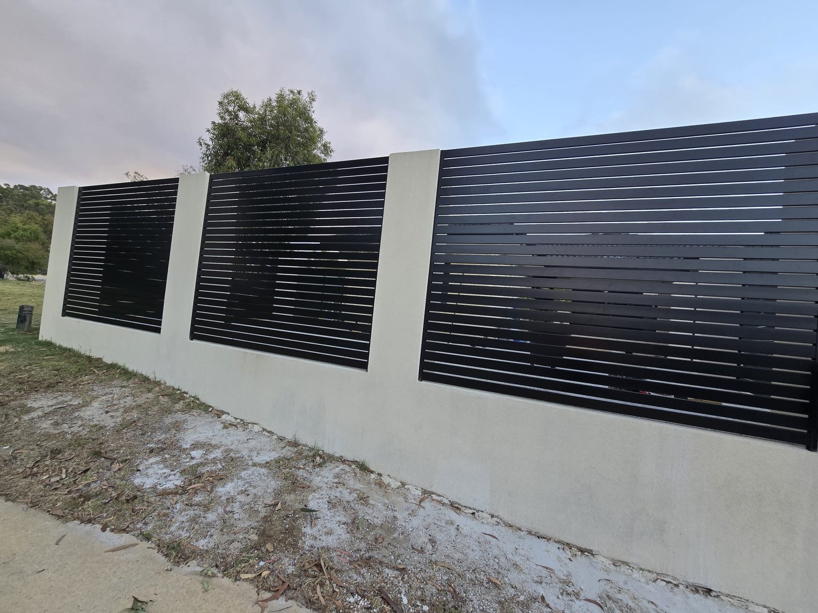 Aluminium Fencing Perth