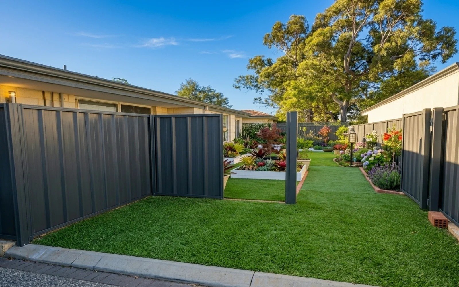 Colorbond Fencing Perth