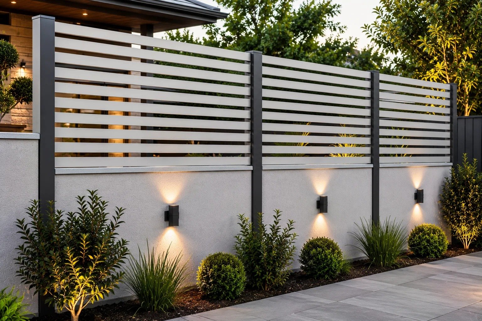 Aluminium Fencing Perth
