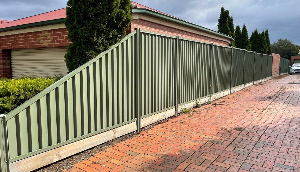 Colorbond Fencing Perth